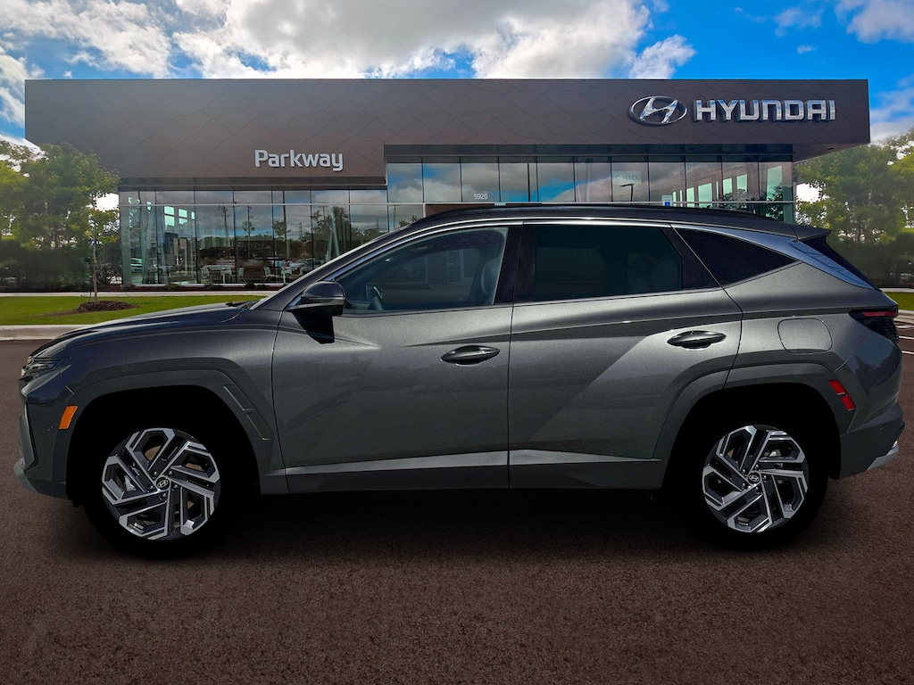 New 2026 Hyundai Tucson Hybrid Limited SUV