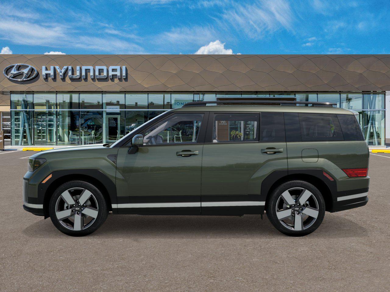 2026 Hyundai Santa Fe Limited photo 3