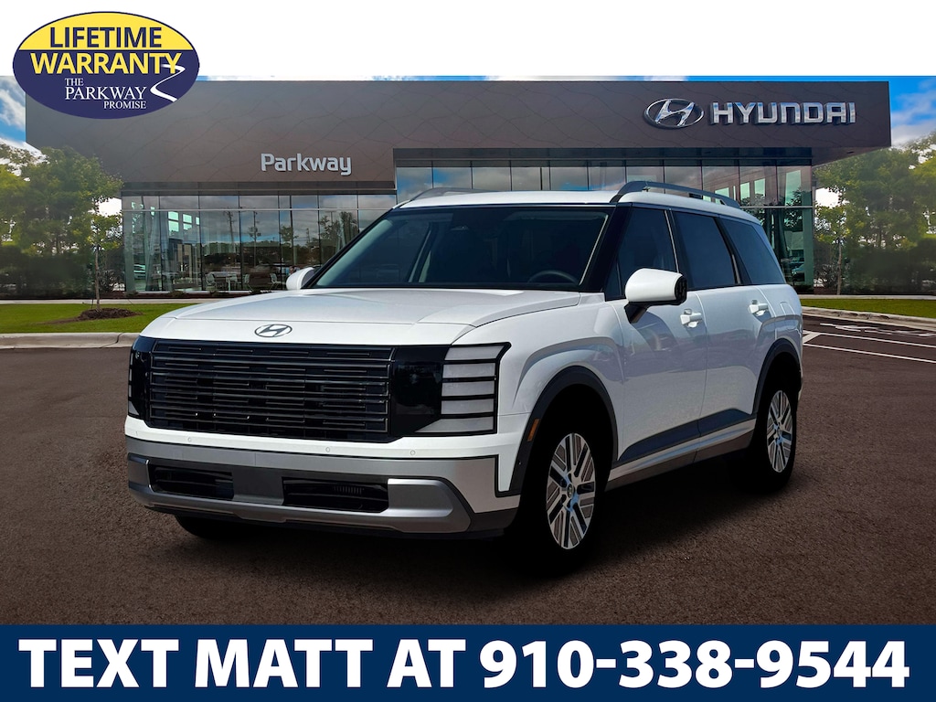 New 2026 Hyundai Palisade Hybrid Blue SEL SUV