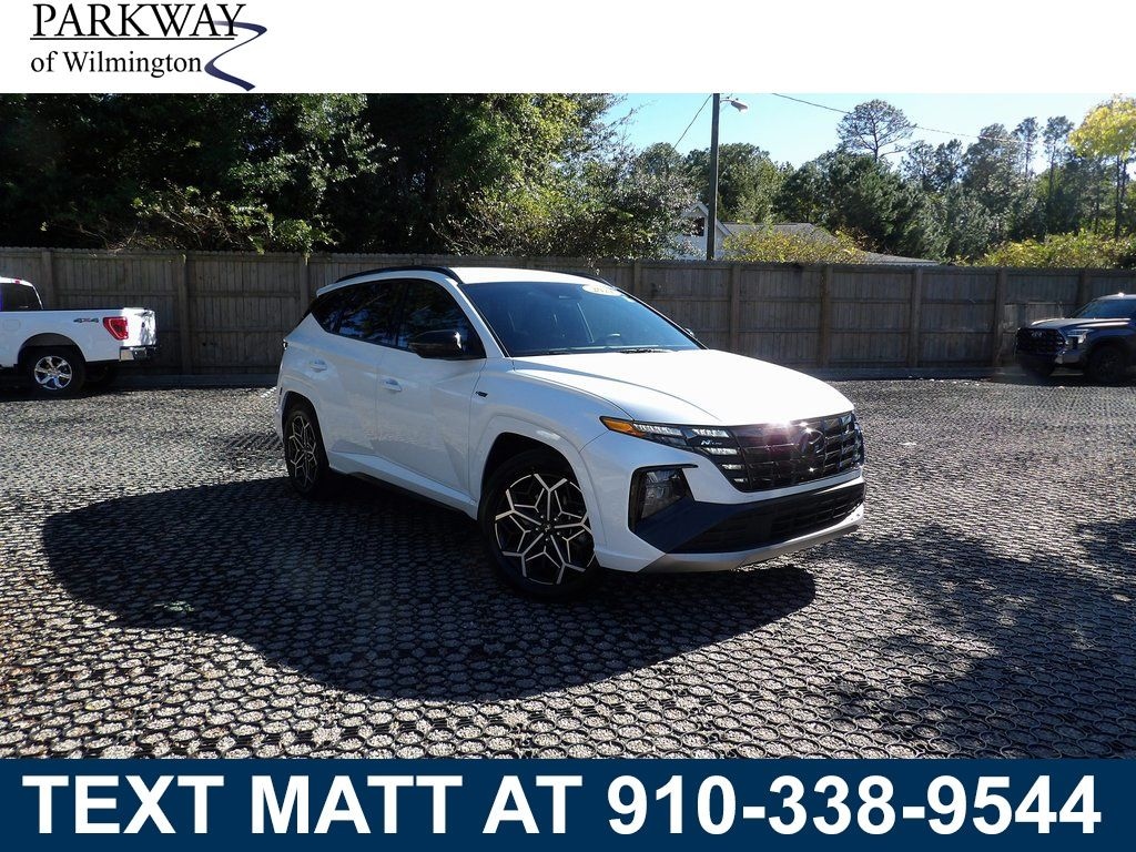 Used 2022 Hyundai Tucson N Line SUV