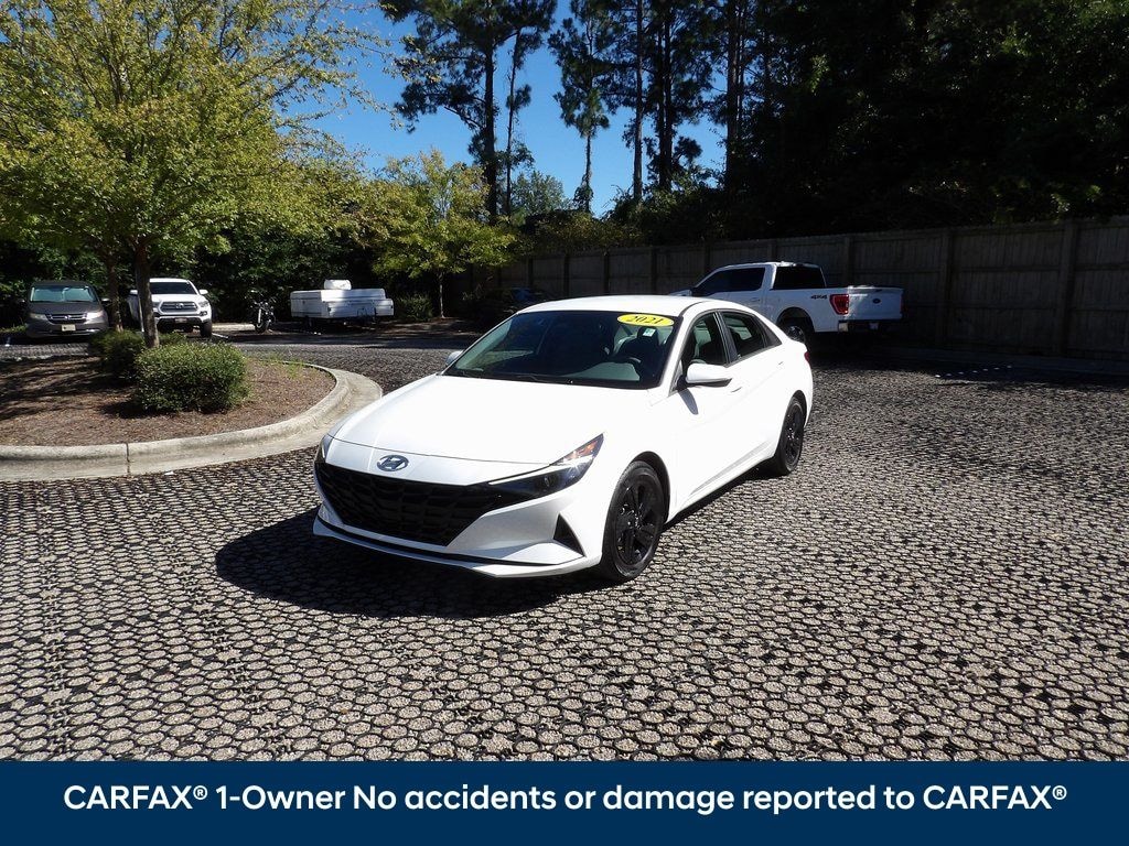 Certified 2021 Hyundai Elantra SEL Sedan