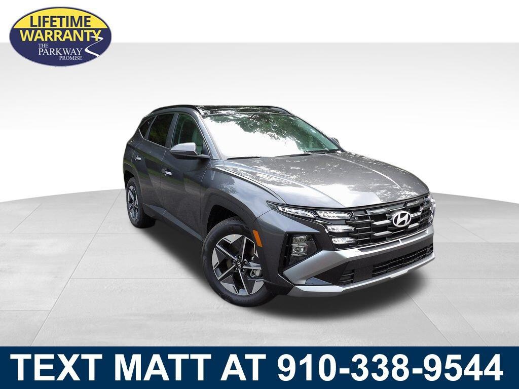 New 2025 Hyundai Tucson Hybrid SEL Convenience SUV