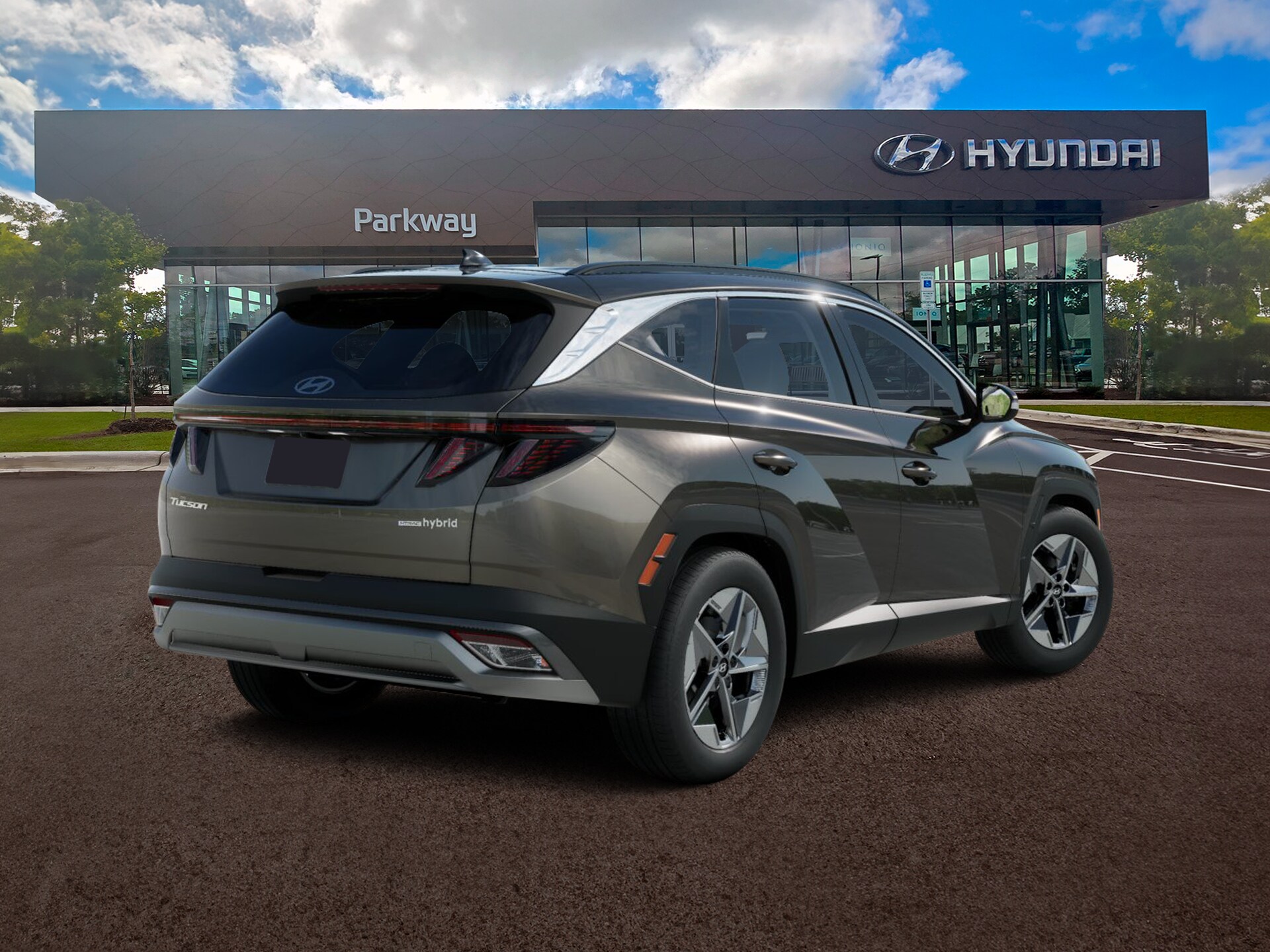 2026 Hyundai Tucson Hybrid SEL Convenience photo 3