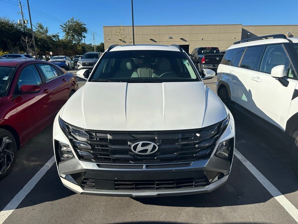 Certified 2025 Hyundai Tucson SEL Convenience SUV