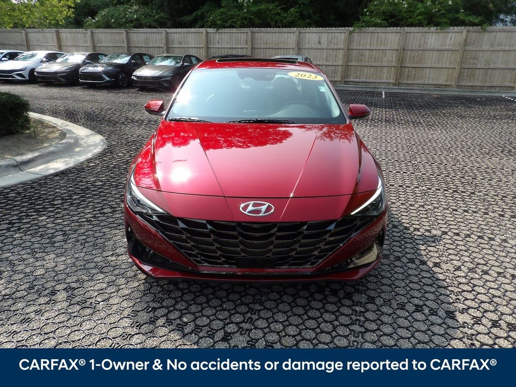 Certified 2023 Hyundai Elantra Limited Sedan