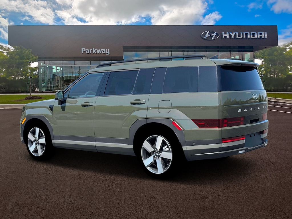 New 2026 Hyundai Santa Fe Limited SUV