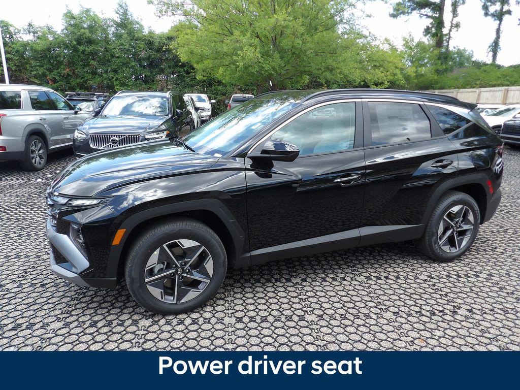 New 2026 Hyundai Tucson Hybrid SEL SUV