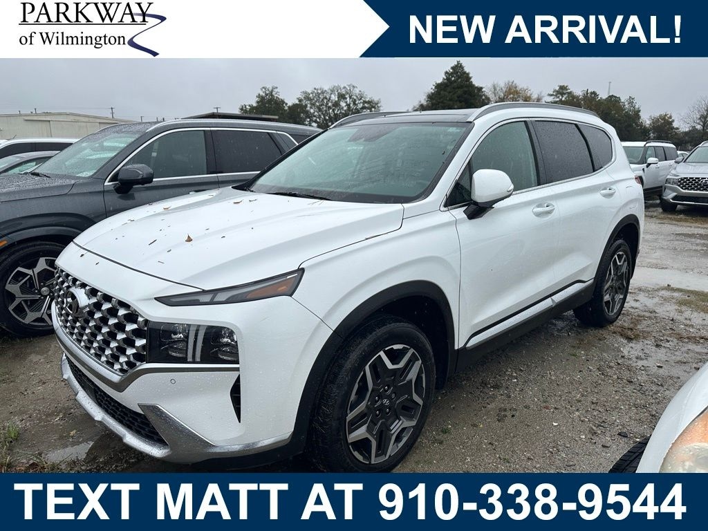 Used 2023 Hyundai Santa Fe Hybrid Limited SUV