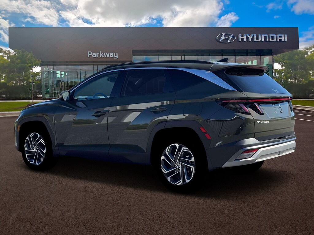 New 2026 Hyundai Tucson Limited SUV