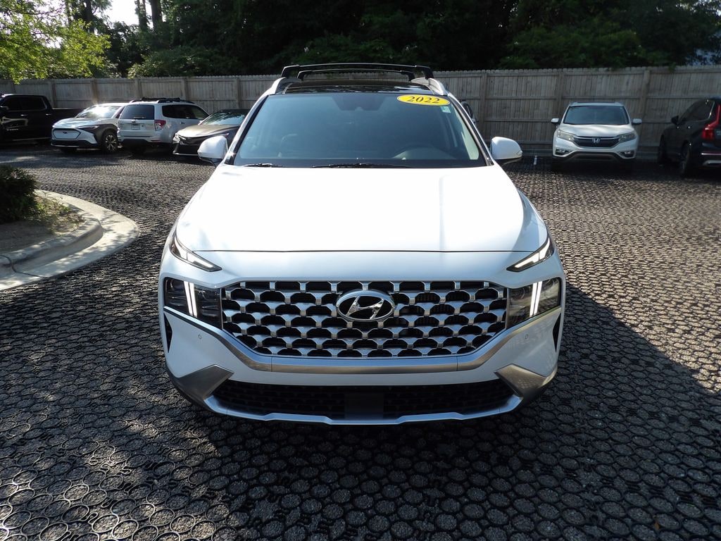 Certified 2022 Hyundai Santa Fe Limited SUV