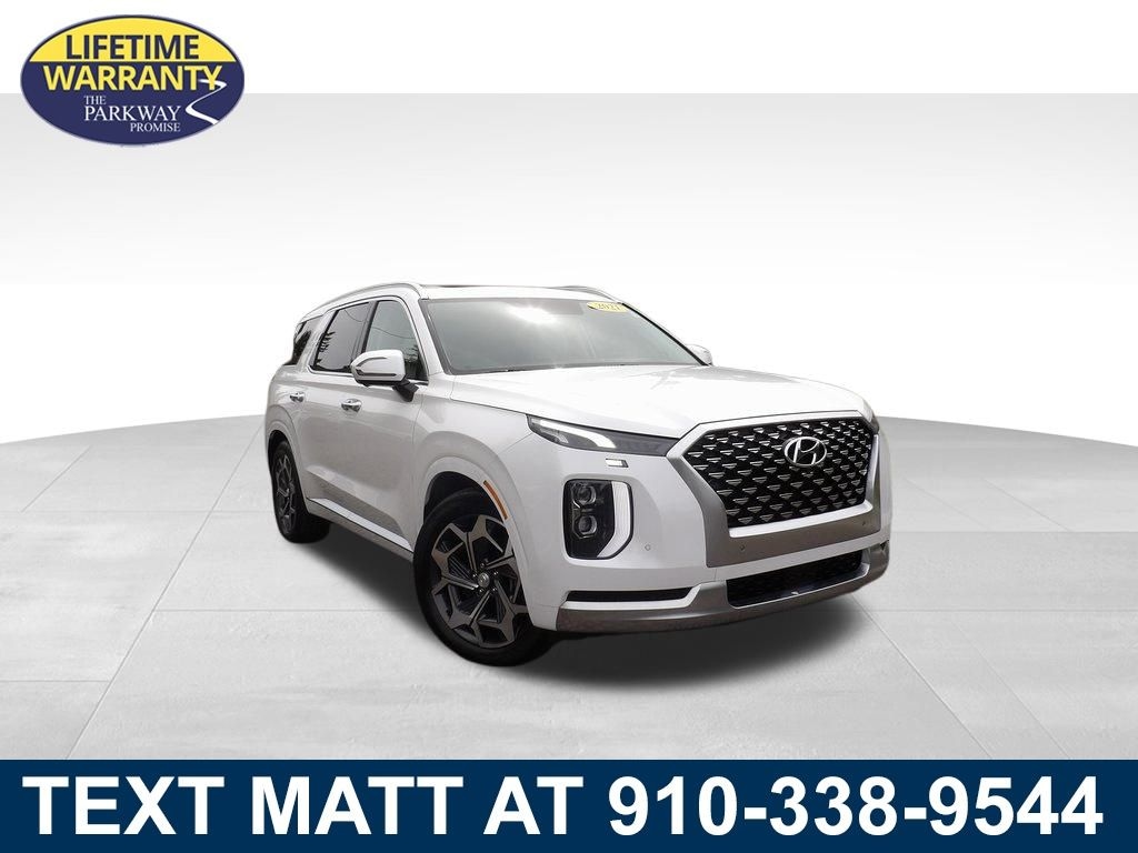 Certified 2021 Hyundai Palisade Calligraphy SUV