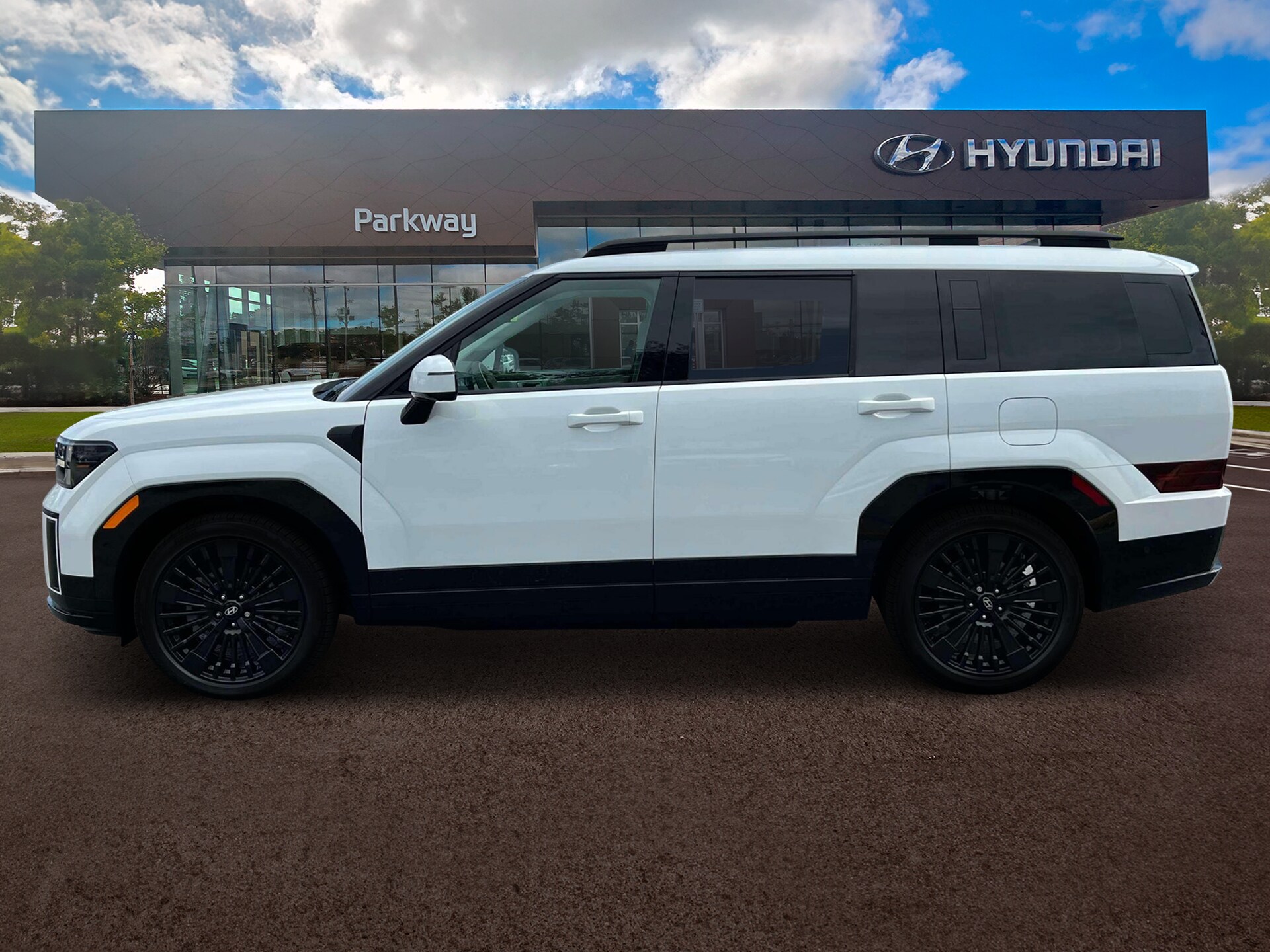 2025 Hyundai Santa Fe Calligraphy photo 3