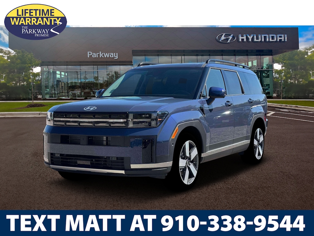 New 2026 Hyundai Santa Fe Hybrid Limited SUV