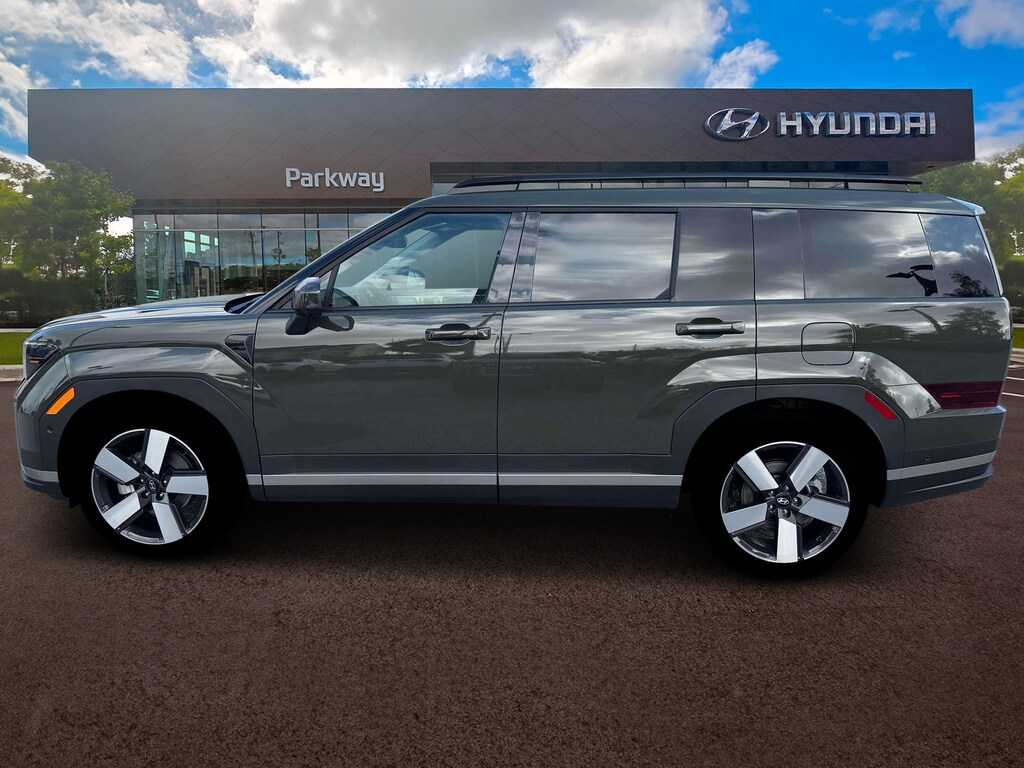 New 2026 Hyundai Santa Fe Hybrid Limited SUV