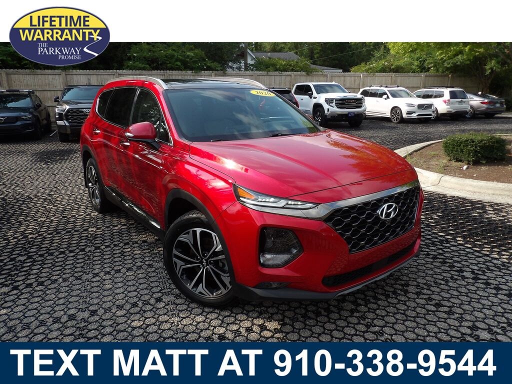 Used 2020 Hyundai Santa Fe Limited SUV