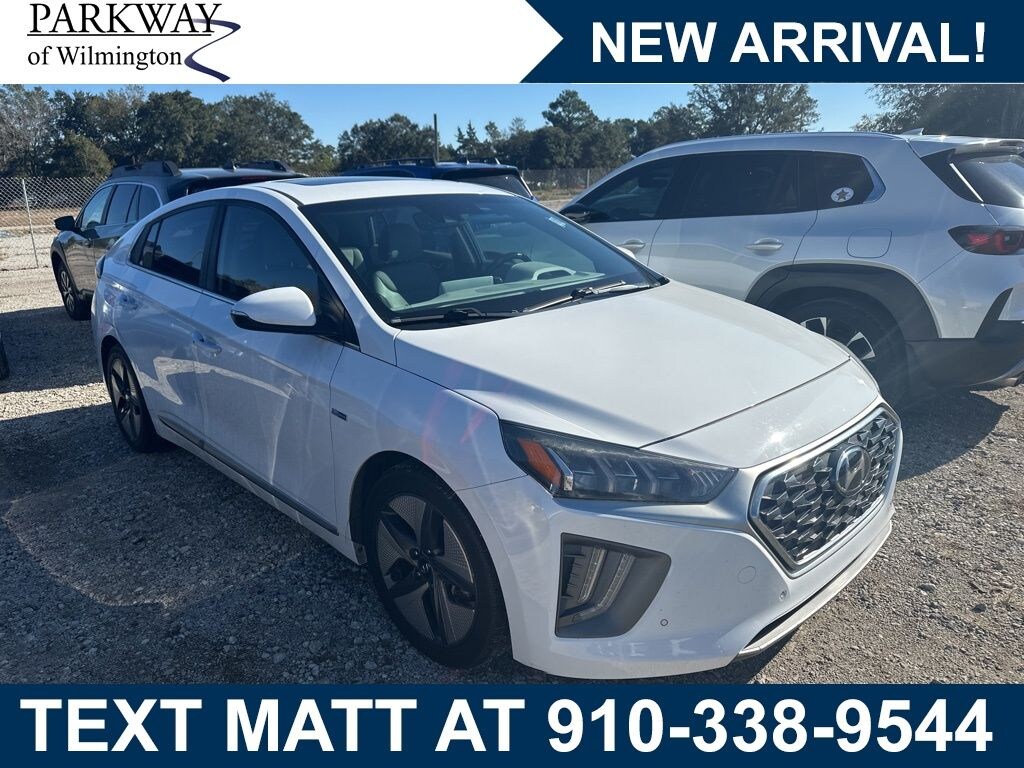 Used 2020 Hyundai IONIQ Hybrid Limited Hatchback