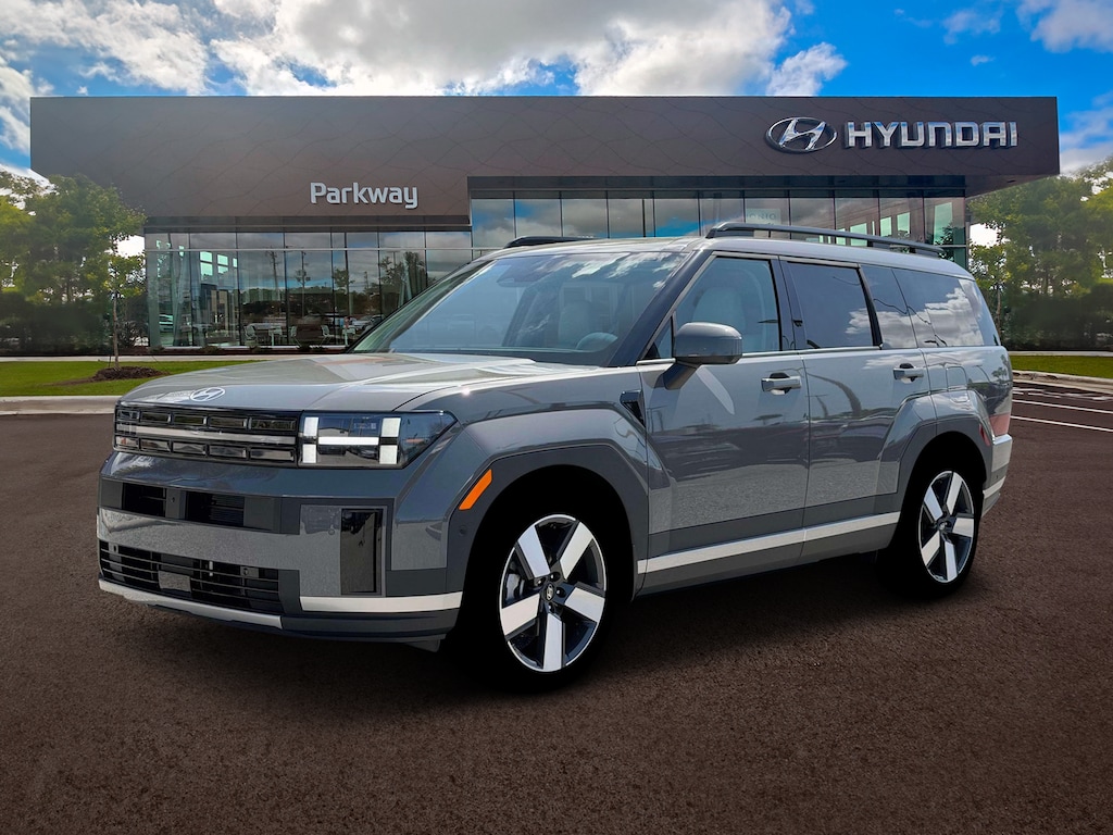 New 2026 Hyundai Santa Fe Hybrid Limited SUV