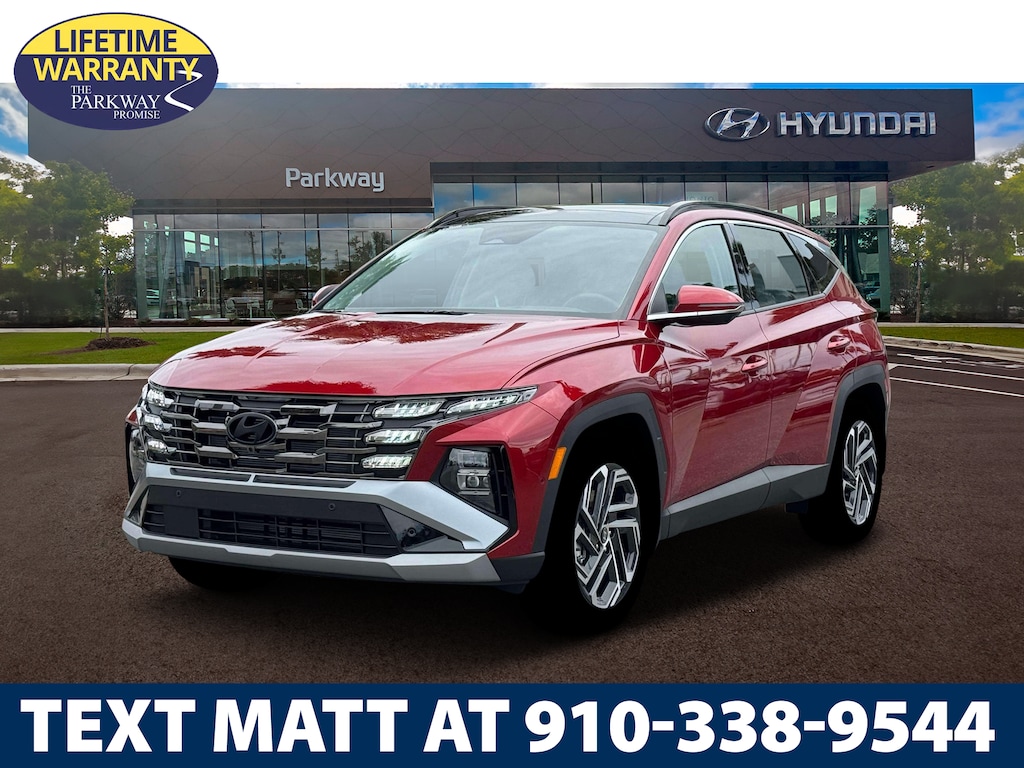 New 2026 Hyundai Tucson Limited SUV