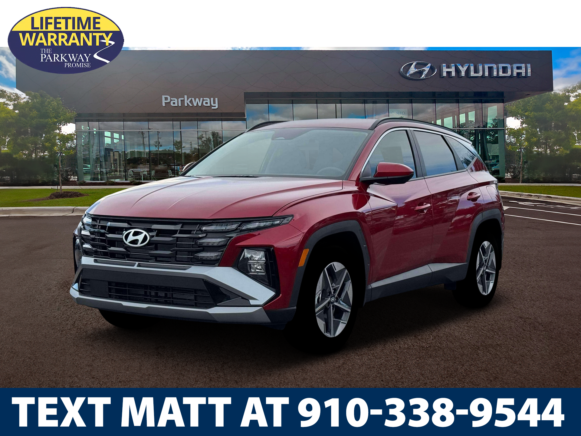 2026 Hyundai Tucson SEL SUV