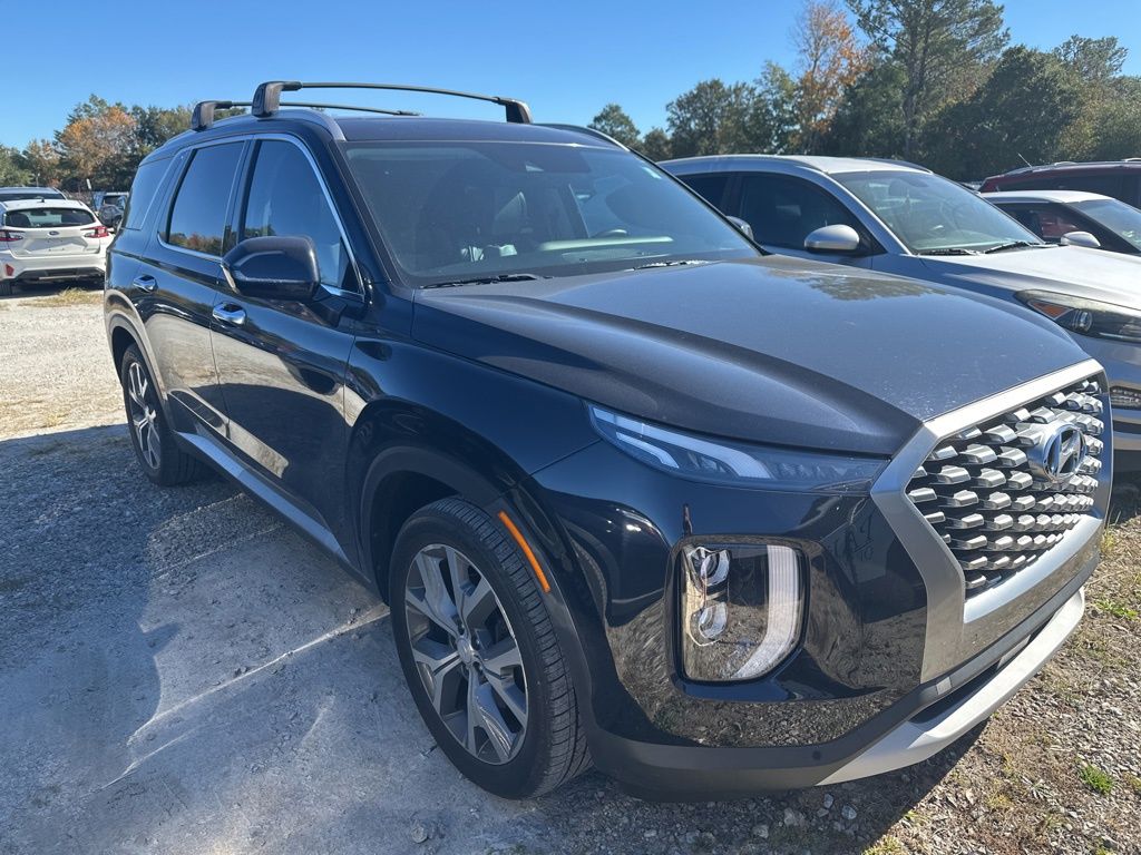2021 Hyundai Palisade SEL photo 2