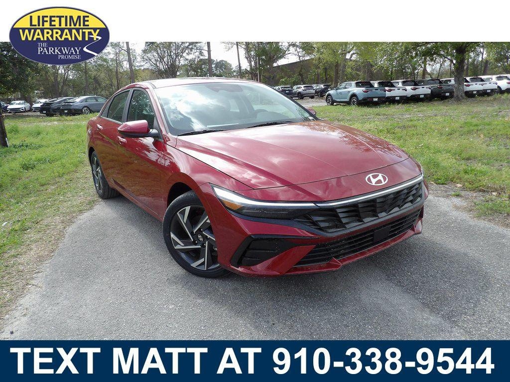 New 2025 Hyundai Elantra SEL Convenience Sedan