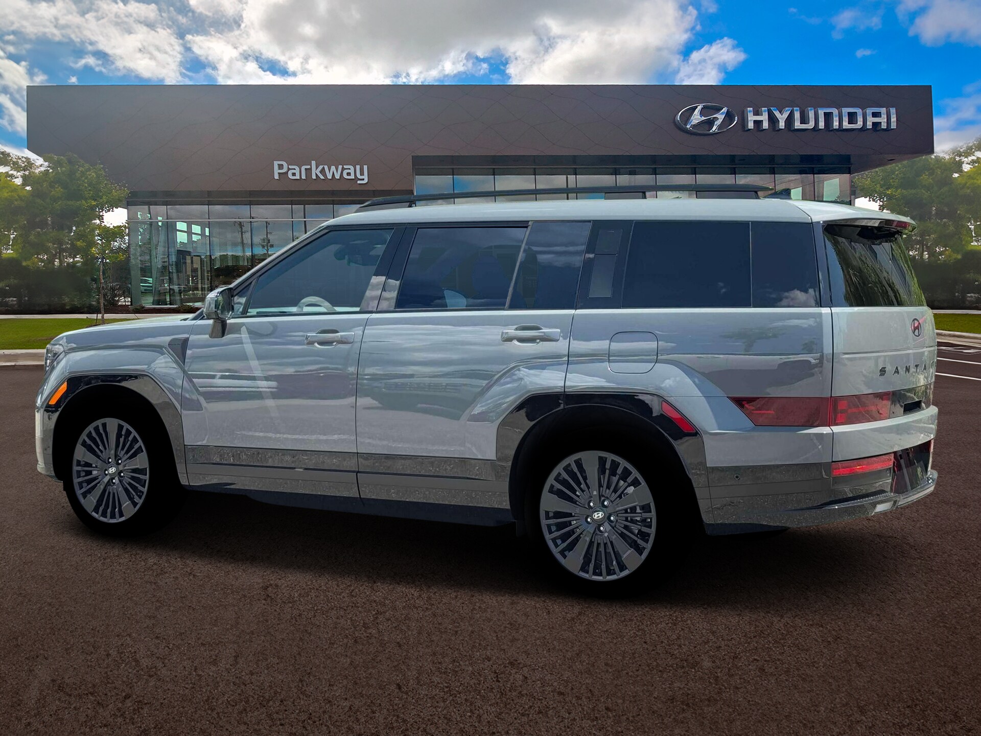 2026 Hyundai Santa Fe Calligraphy photo 3