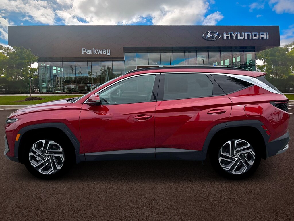 New 2026 Hyundai Tucson Limited SUV
