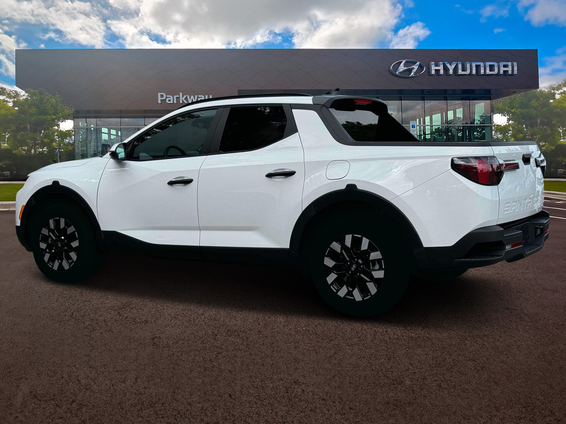 2025 Hyundai Santa Cruz SEL photo 4
