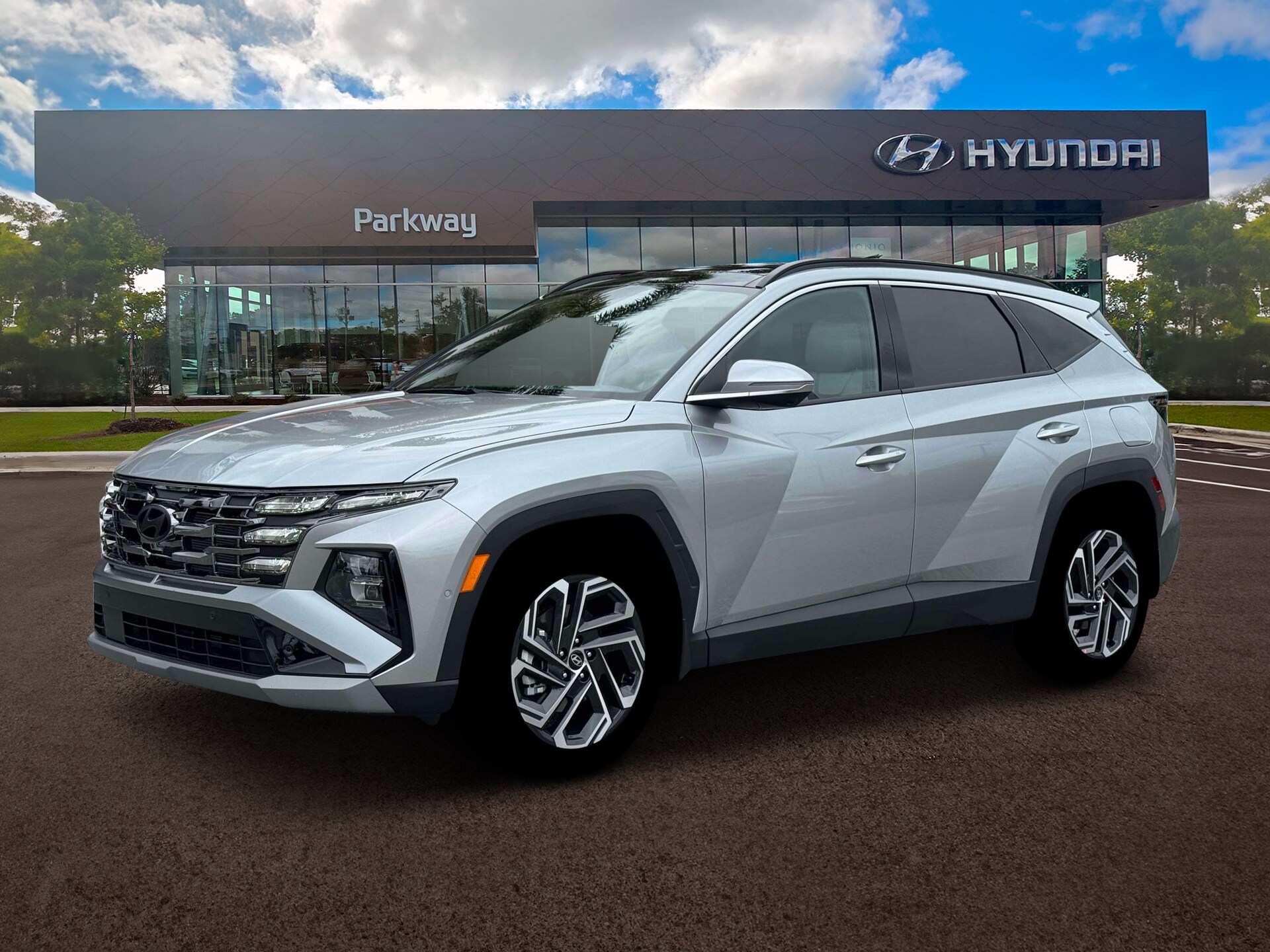 2026 Hyundai Tucson Limited photo 2