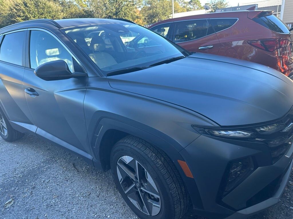 Certified 2025 Hyundai Tucson SEL SUV