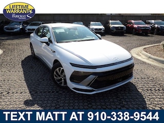 2026 Hyundai Sonata Hybrid Blue Sedan