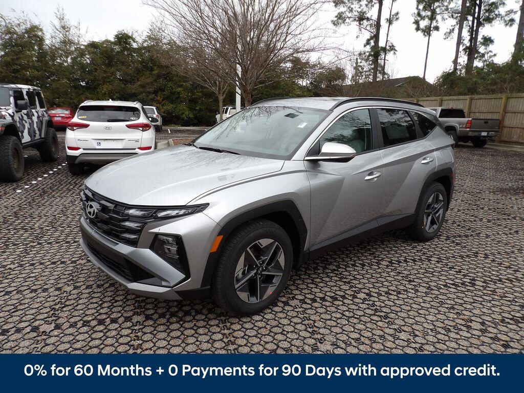 New 2026 Hyundai Tucson SEL Premium SUV