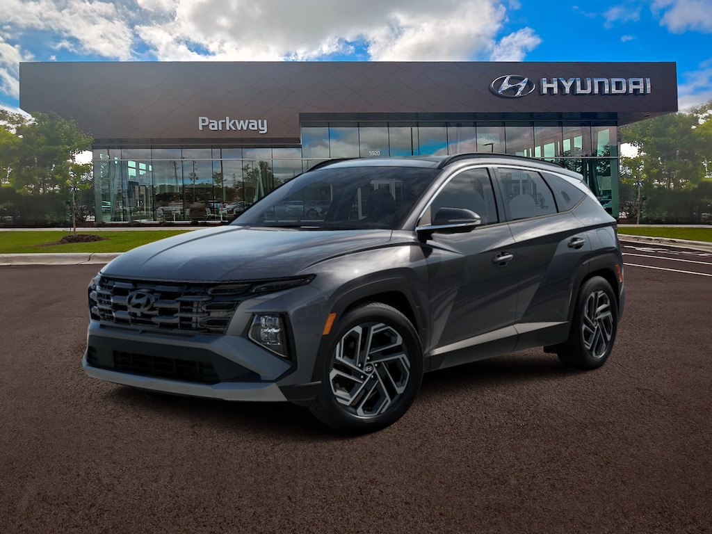 New 2026 Hyundai Tucson Limited SUV