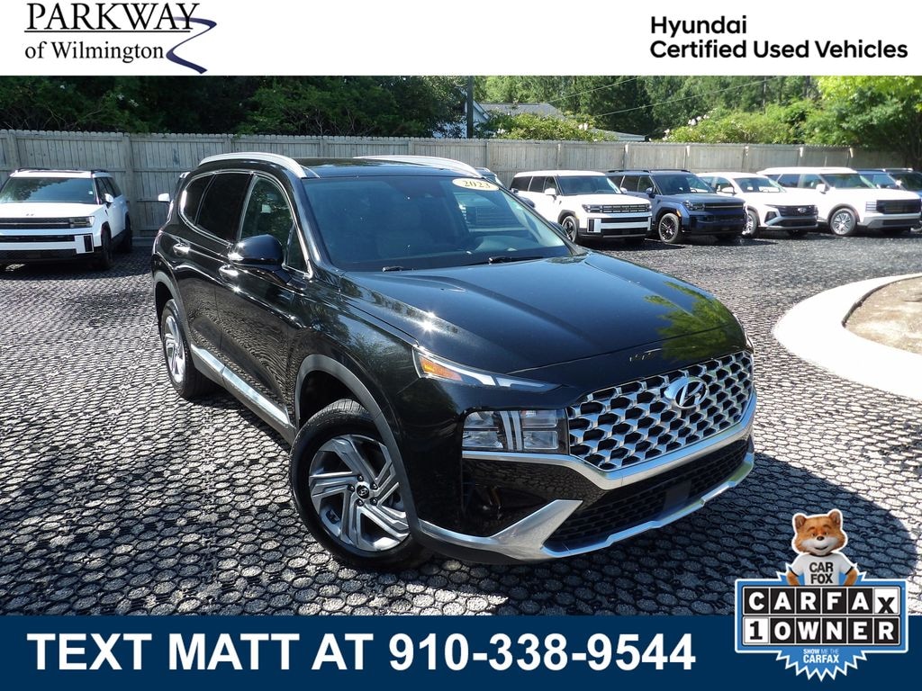 Certified 2023 Hyundai Santa Fe SEL SUV