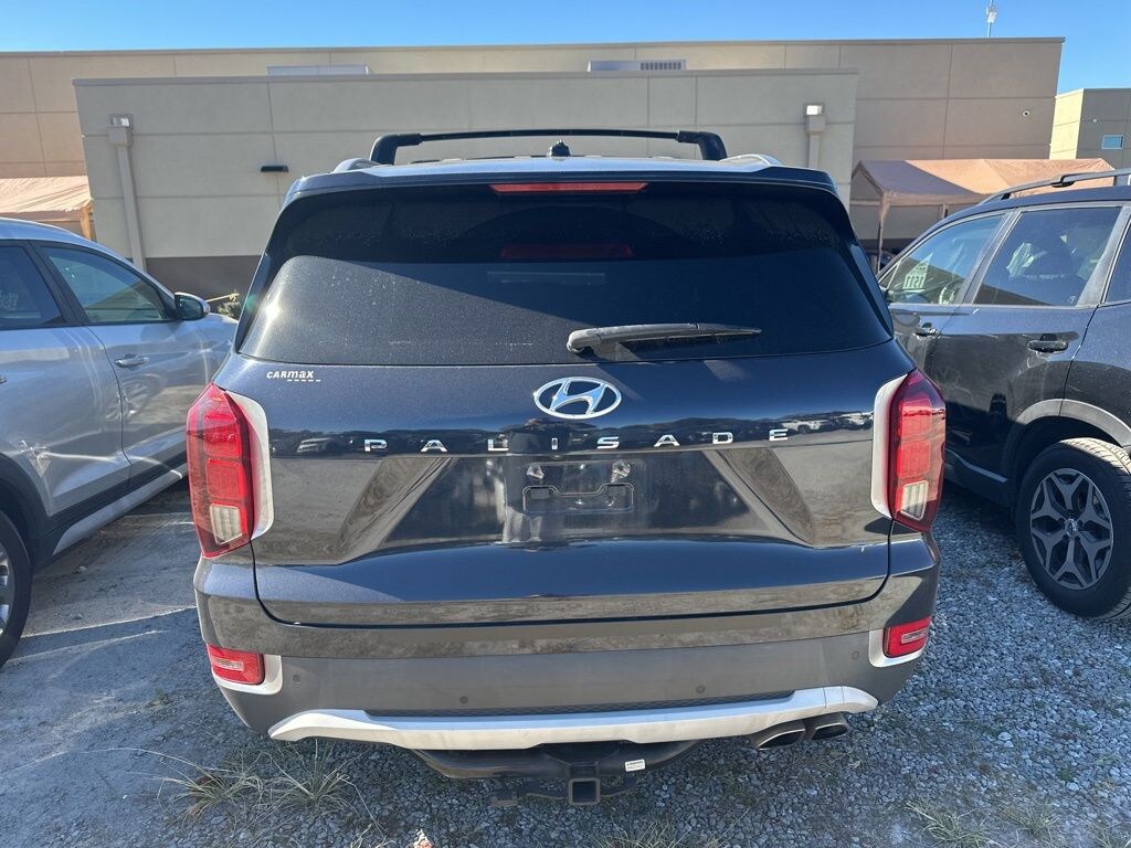 Certified 2021 Hyundai Palisade SEL SUV