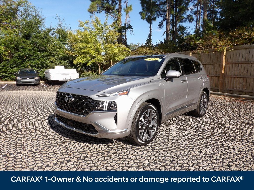 Certified 2023 Hyundai Santa Fe Calligraphy SUV
