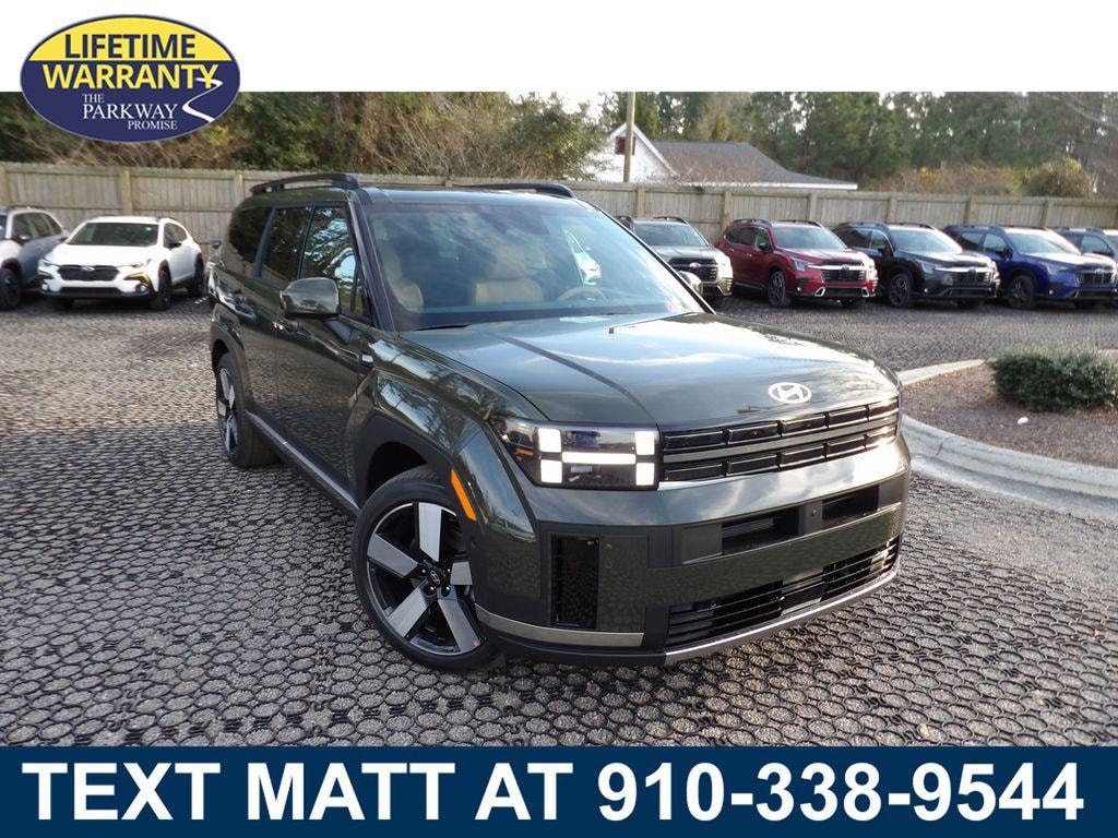 New 2026 Hyundai Santa Fe Hybrid Limited SUV