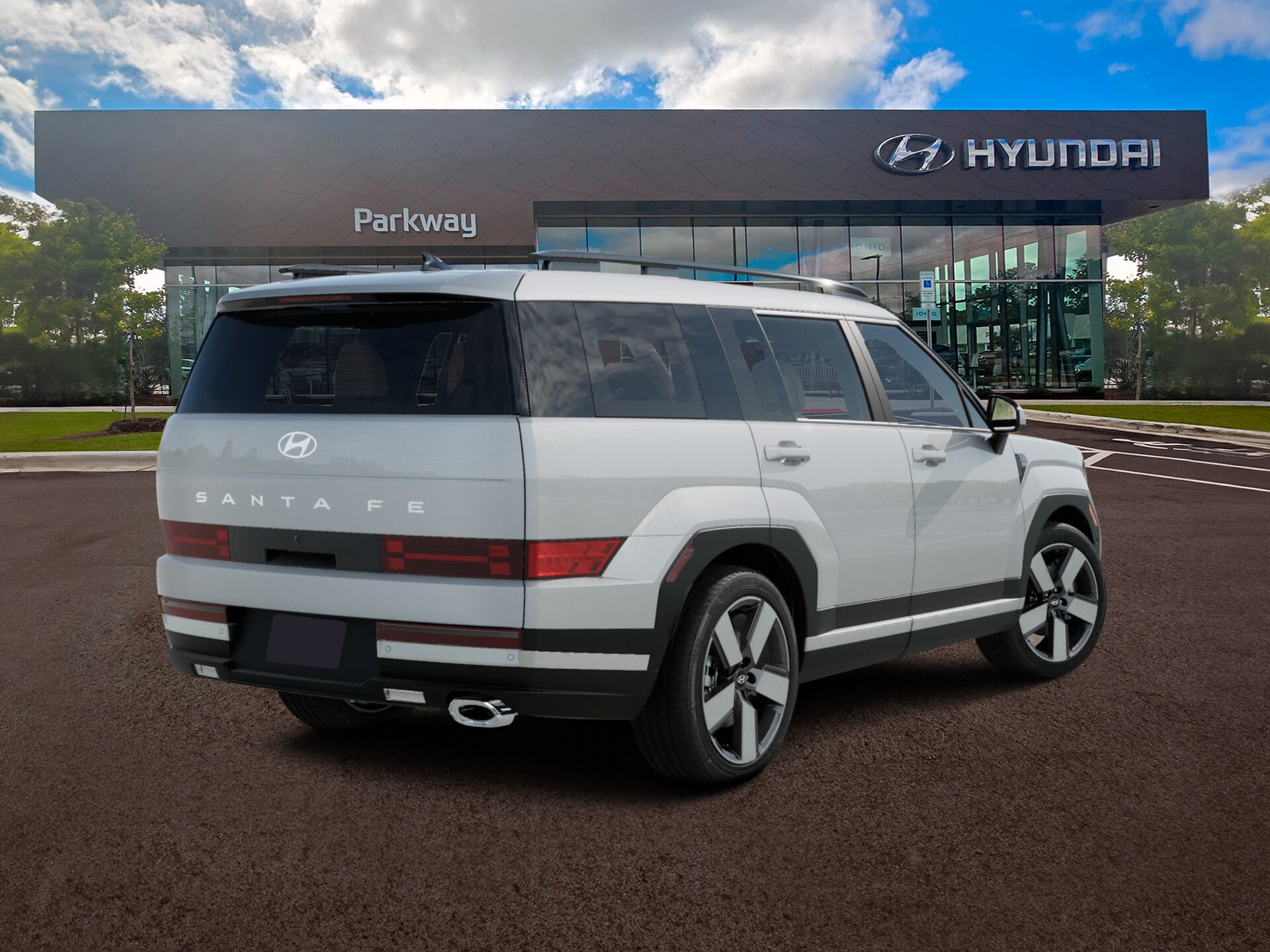 2026 Hyundai Santa Fe Limited photo 3