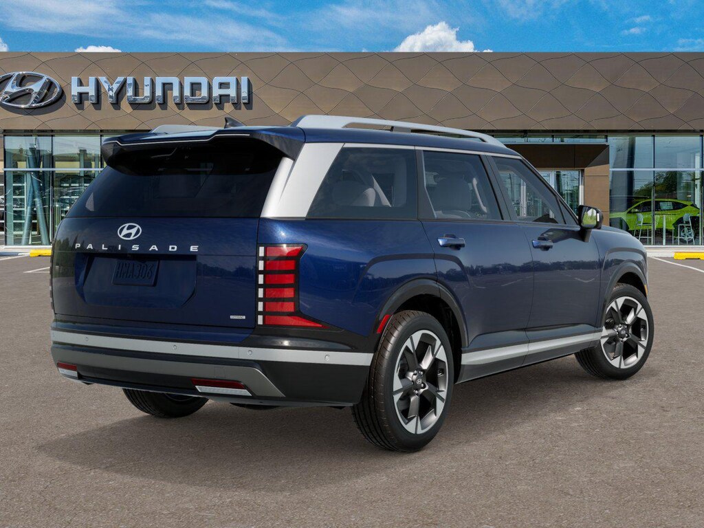 New 2027 Hyundai Palisade Limited AWD