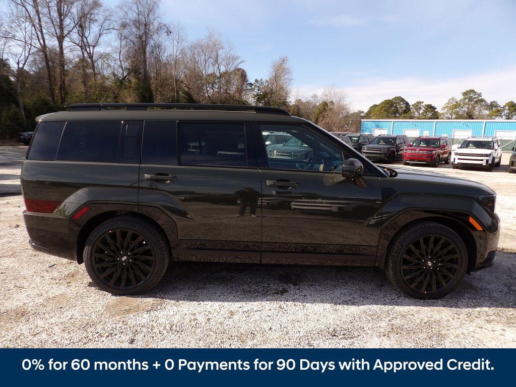 New 2026 Hyundai Santa Fe Calligraphy SUV