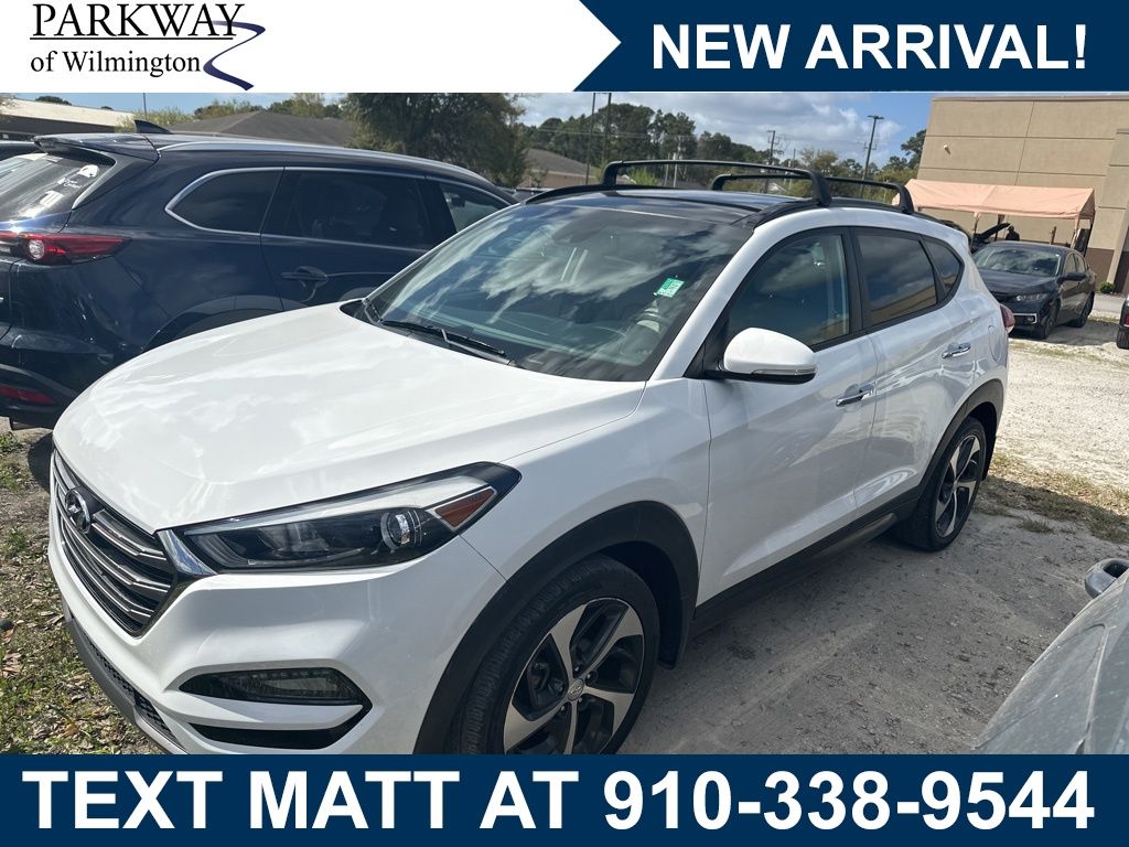 2016 Hyundai Tucson Limited