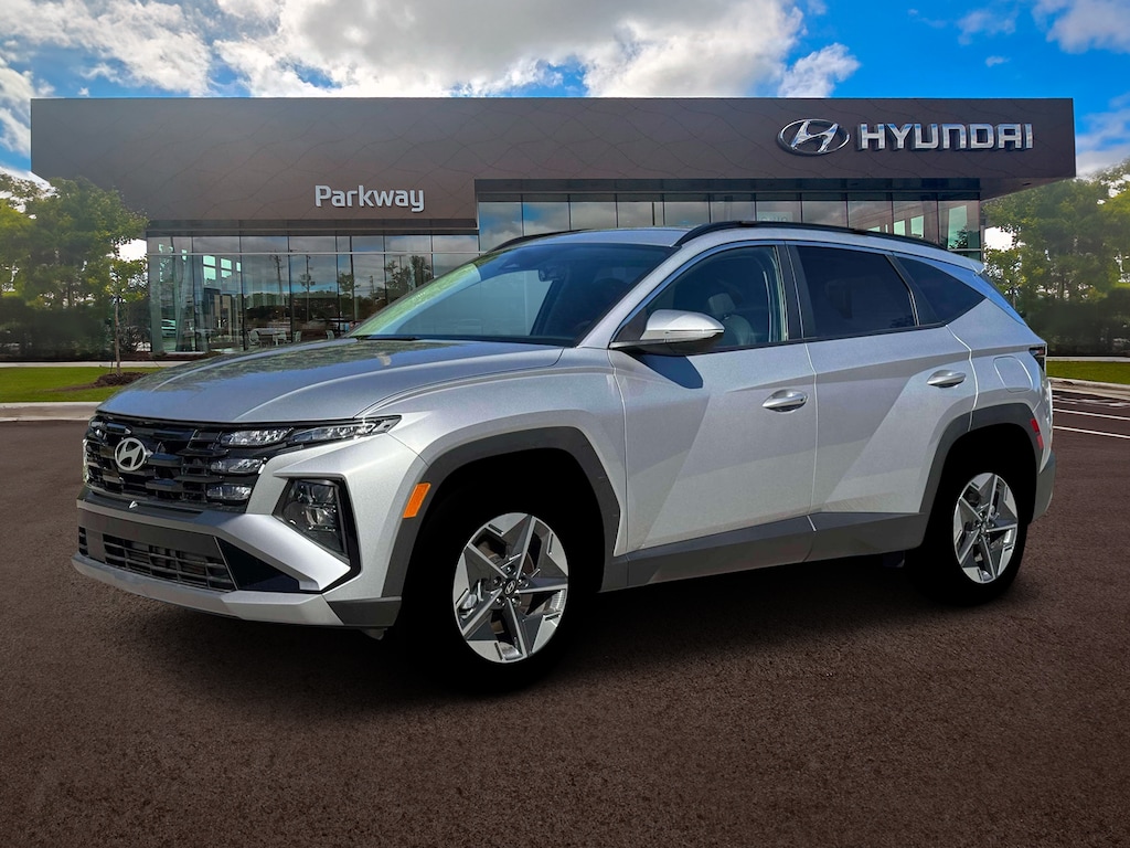 New 2026 Hyundai Tucson Hybrid SEL Convenience SUV