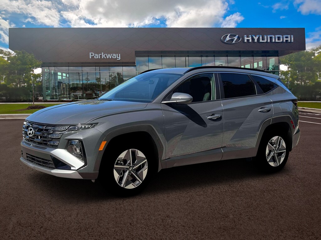 New 2026 Hyundai Tucson Hybrid SEL SUV