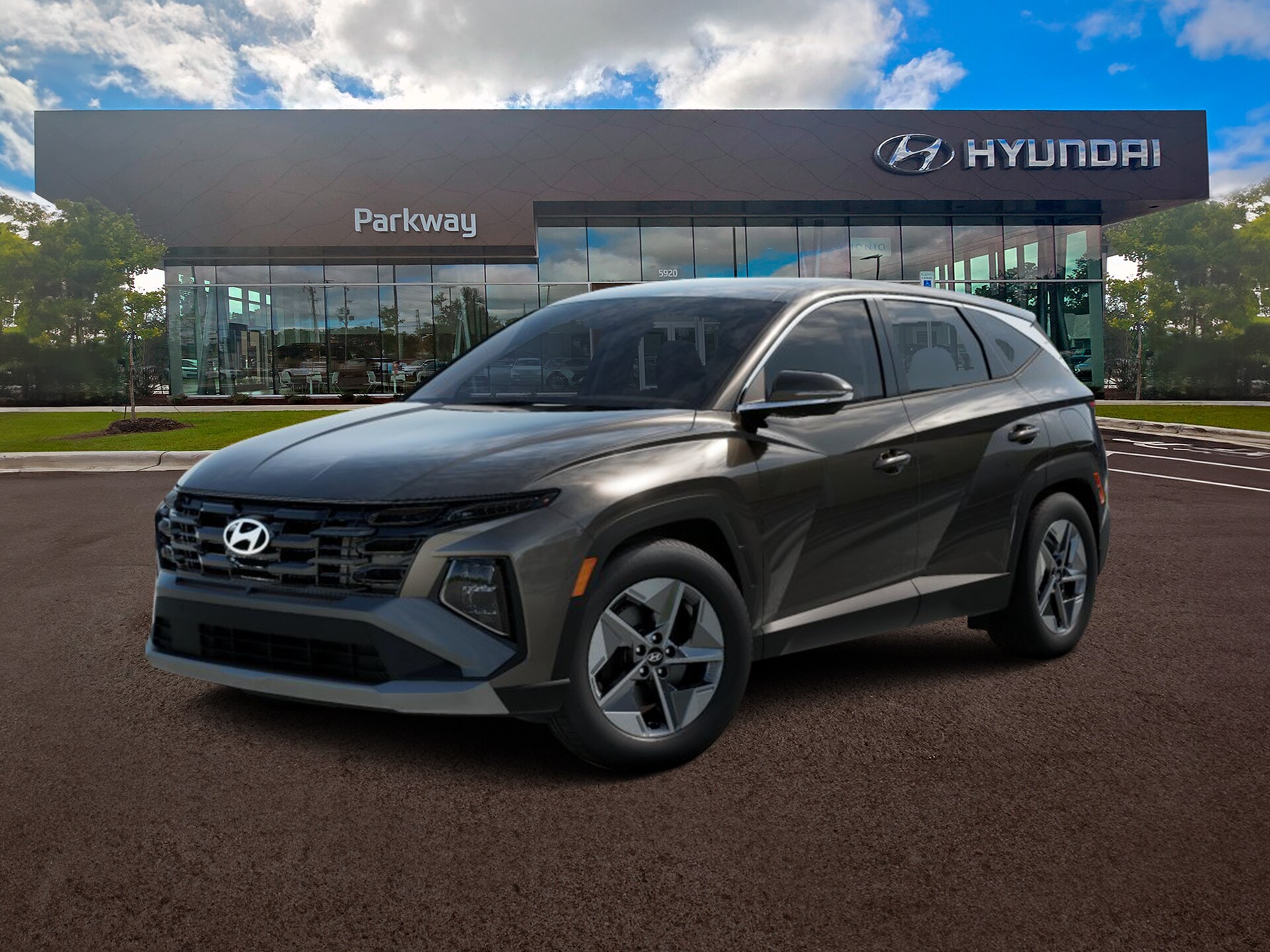 2026 Hyundai Tucson Hybrid SEL photo 2