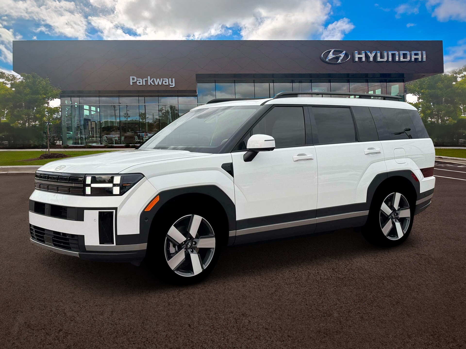 2026 Hyundai Santa Fe Limited photo 2