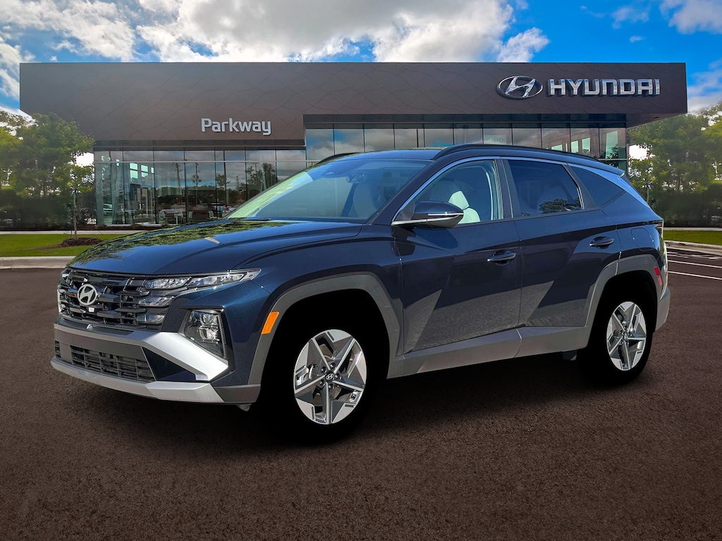 New 2026 Hyundai Tucson Hybrid SEL Convenience SUV