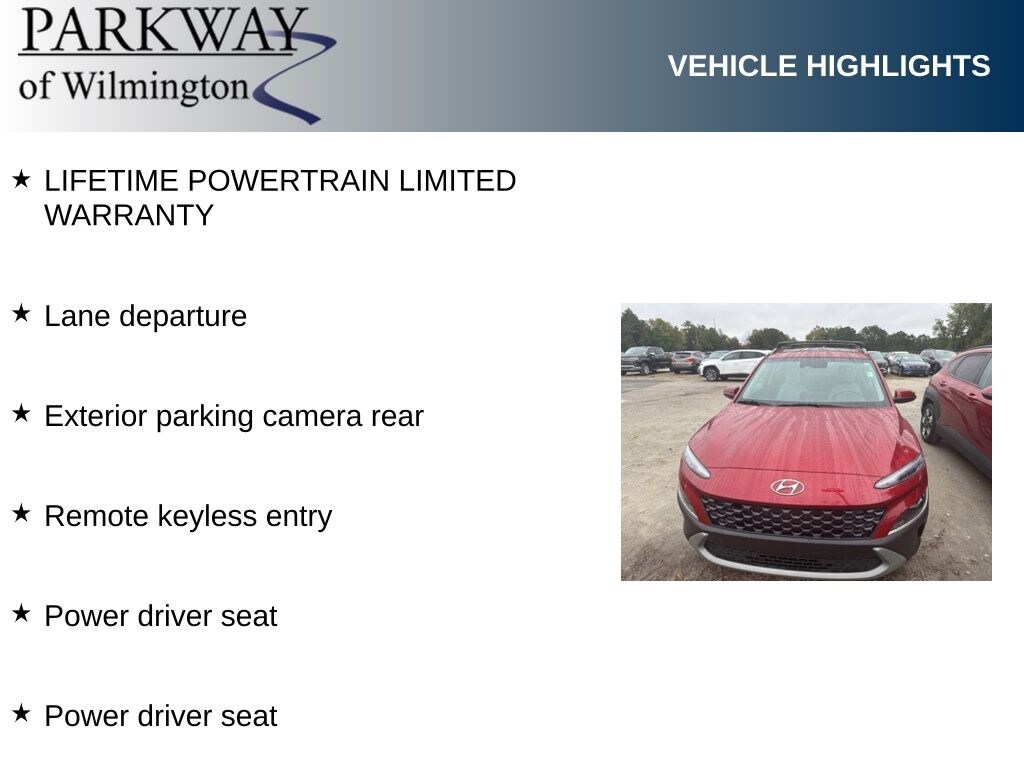 Certified 2023 Hyundai Kona SEL SUV