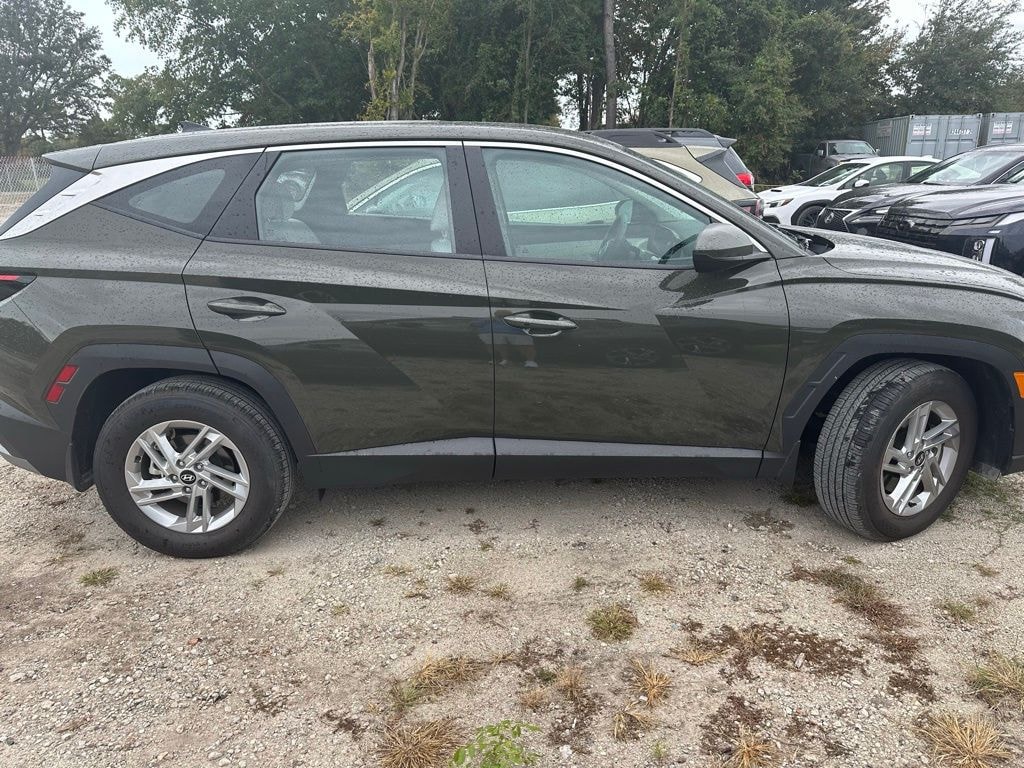 Certified 2025 Hyundai Tucson SE SUV