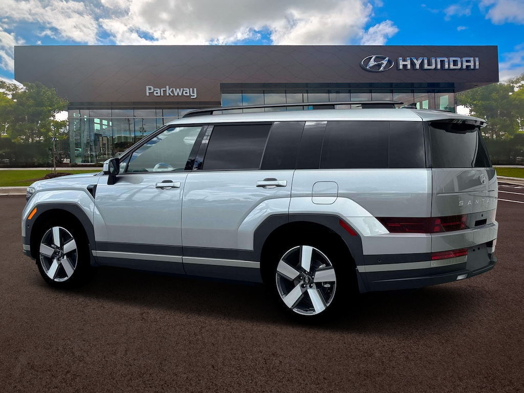 New 2026 Hyundai Santa Fe Hybrid Limited SUV