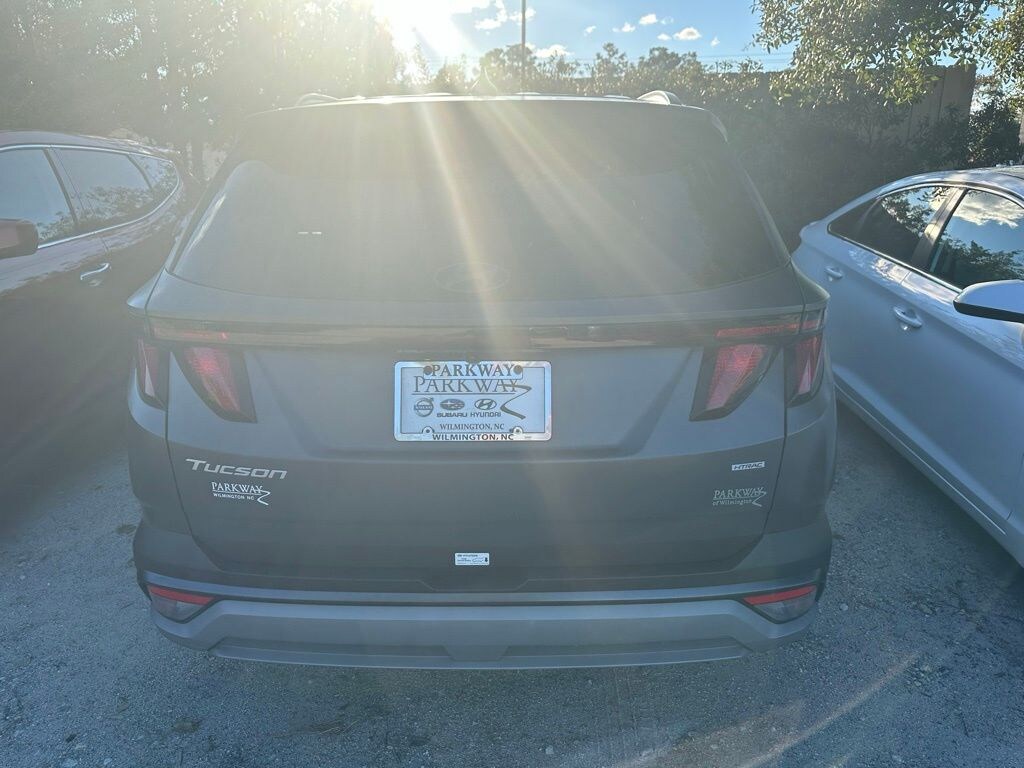 Certified 2025 Hyundai Tucson SEL SUV